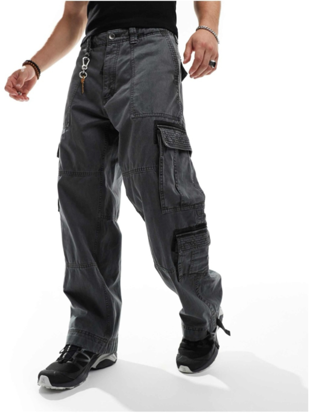 Abercrombie & Fitch Ultra Baggy Cargo Pants Size 32x30